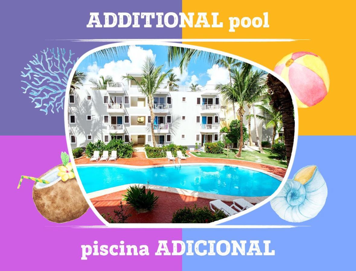 Rooftop Pool Ducassi Studio Suites Deluxe Hotel Beach Club & Spa Punta Cana Esterno foto